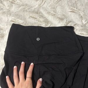Black Lululemon Leggings 2